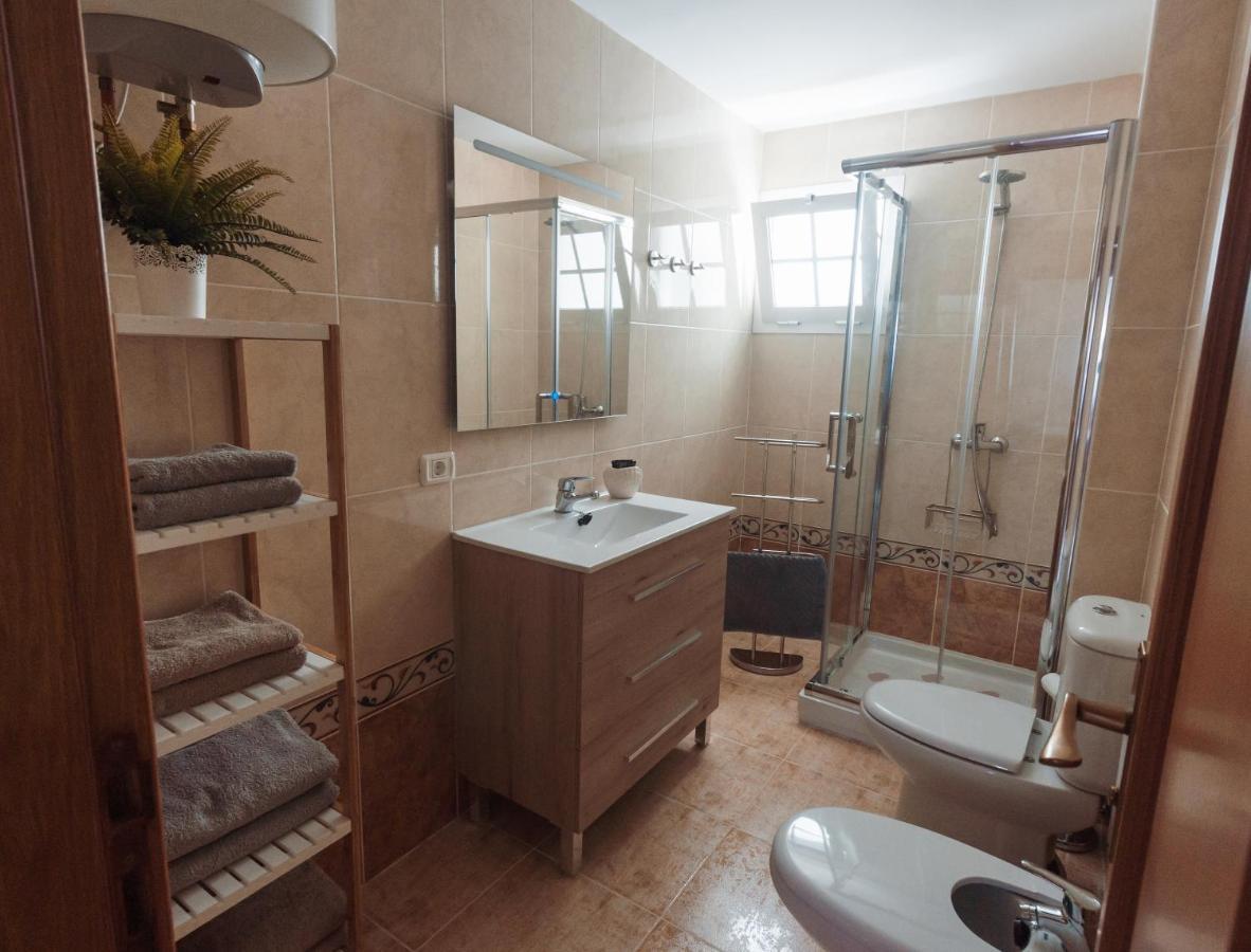 Apto Ache, Acogedor Apartamento De 66 M Con Terraza, Aire Acondicionado Y Parking Privado Gratuito Los Abrigos Eksteriør bilde